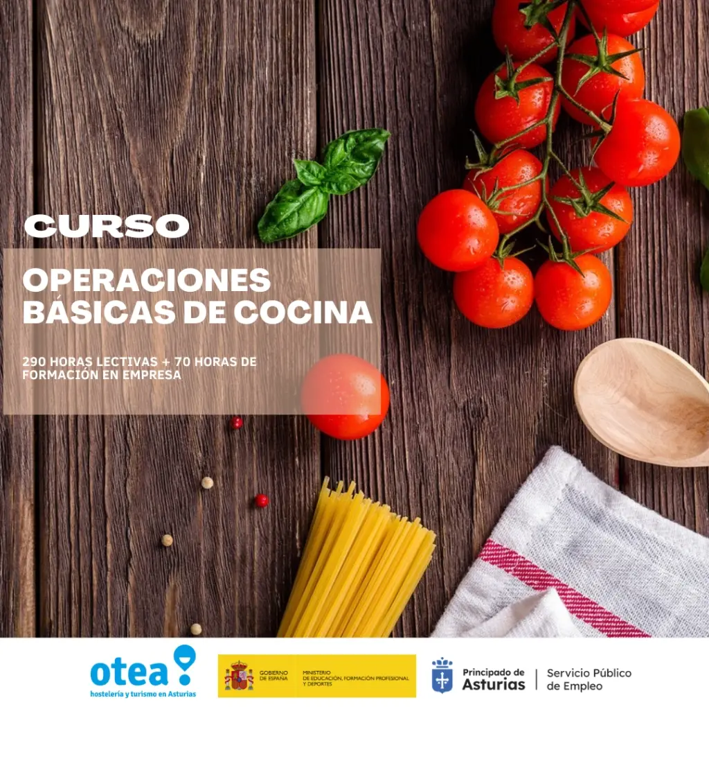 Curso Operaciones Básicas de Cocina 2025