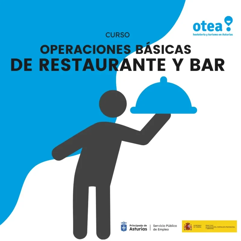 Curso Operaciones Básicas de Restaurante y Bar
